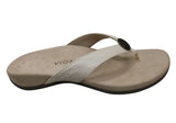 Vionic Womens Comfort Supportive Hilda Toe Post Wide Fit Thongs