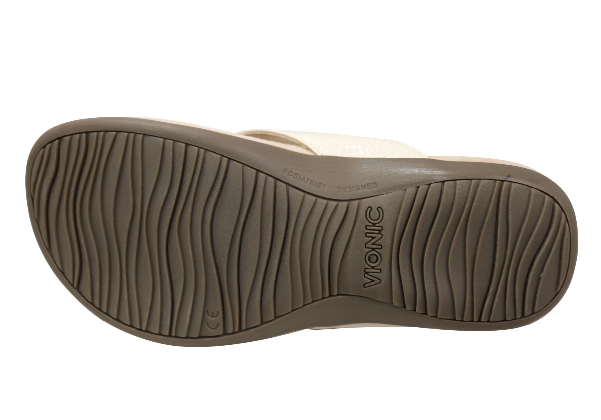 Vionic Womens Comfort Supportive Hilda Toe Post Wide Fit Thongs