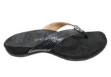 Vionic Womens Comfort Supportive Hilda Toe Post Wide Fit Thongs