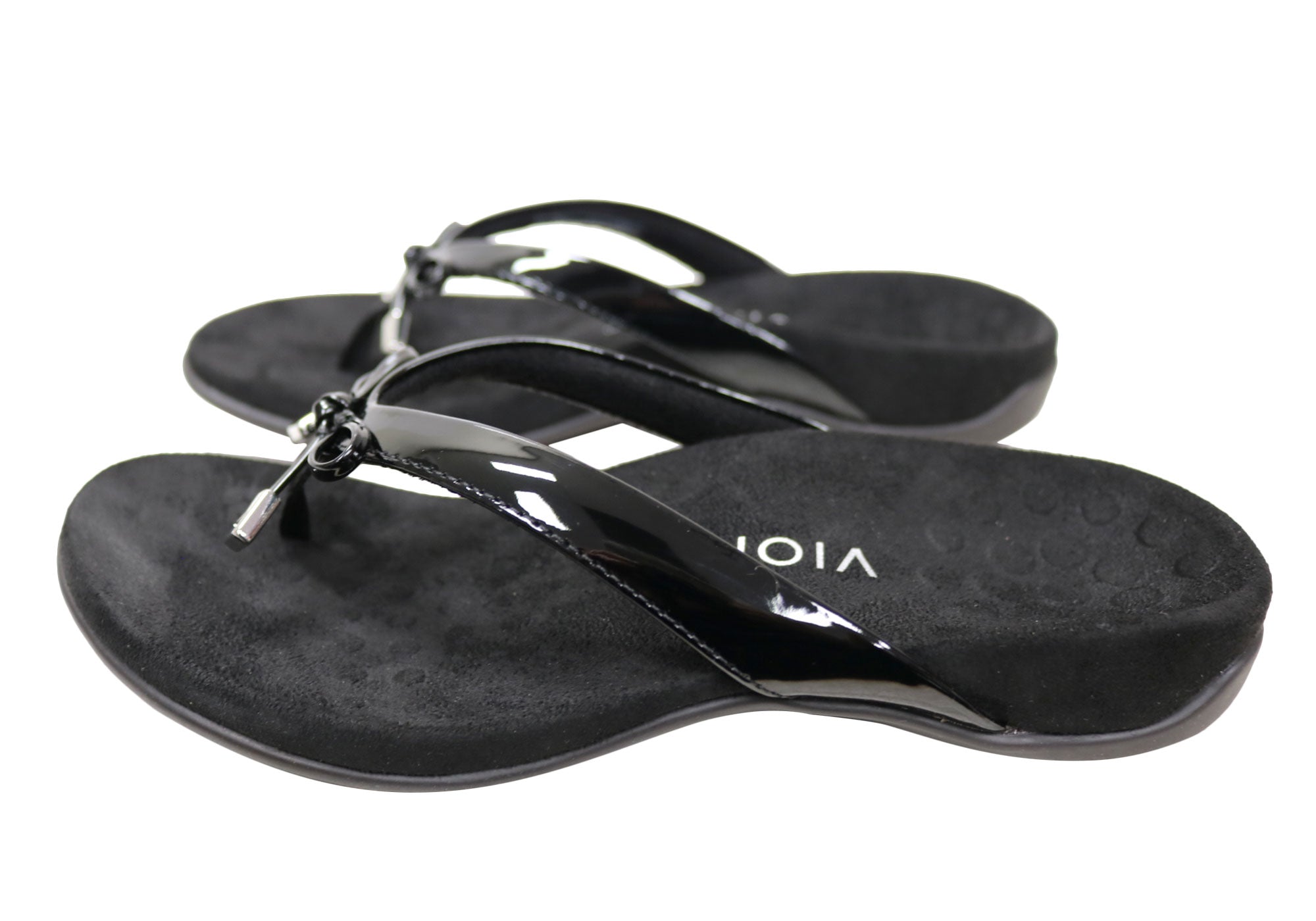 Vionic Womens Comfortable Supportive Bella Toe Post Thongs