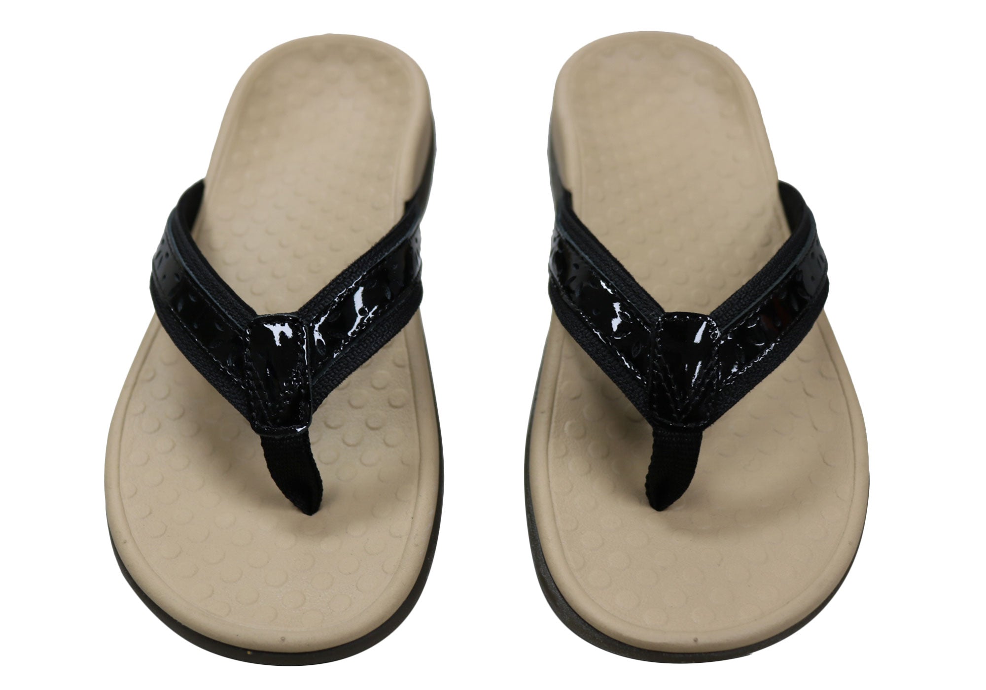 Casandra toe sales post sandal
