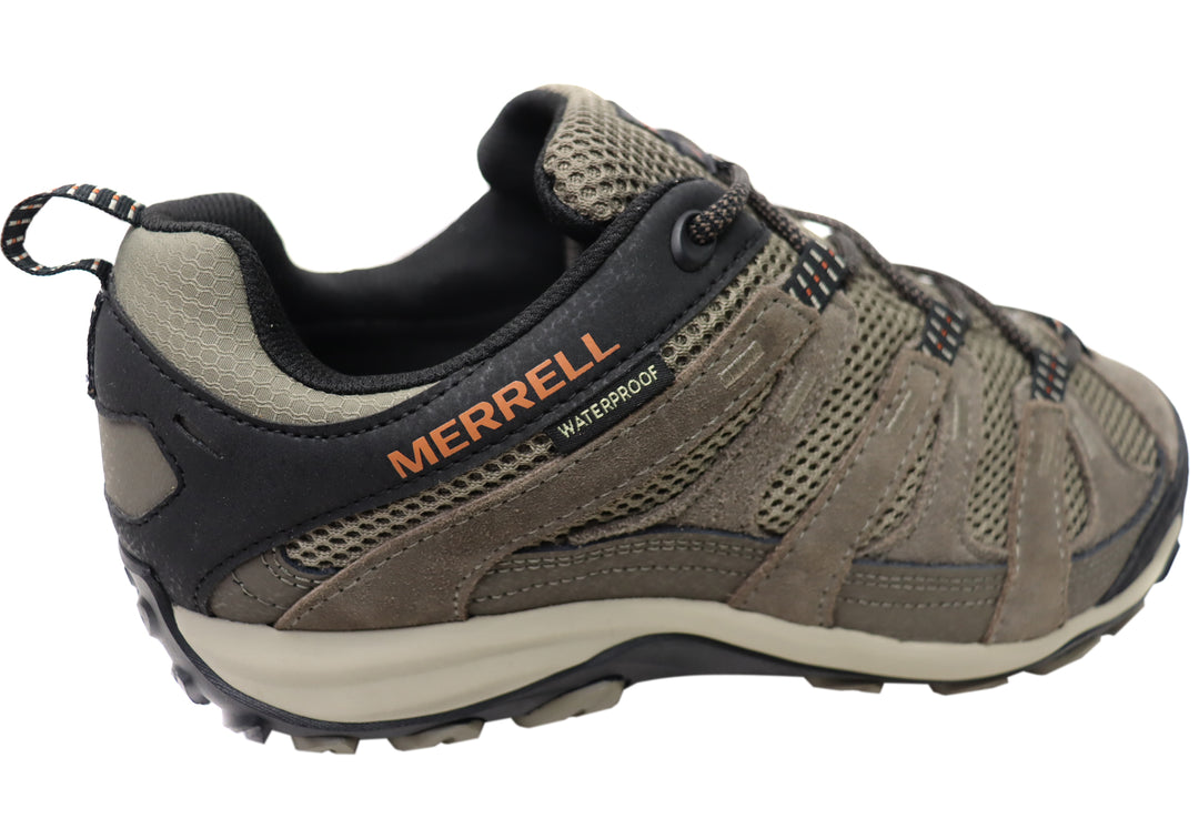 mens merrell alverstone waterproof
