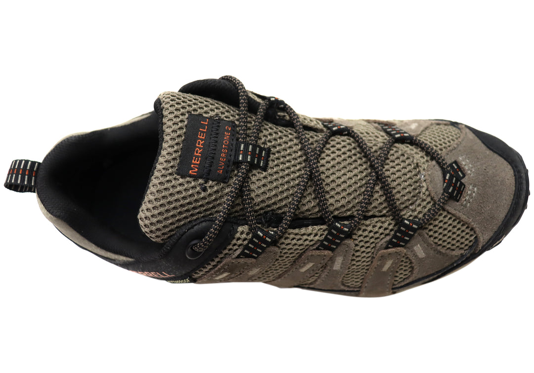 mens merrell alverstone waterproof