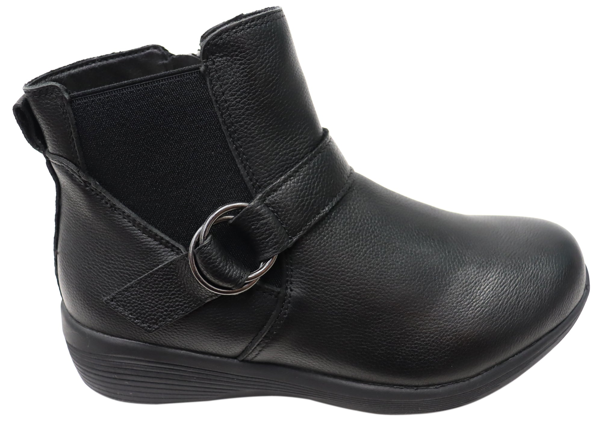 Skechers Womens Arya Mod Squad Leather Boots – Brand House Direct