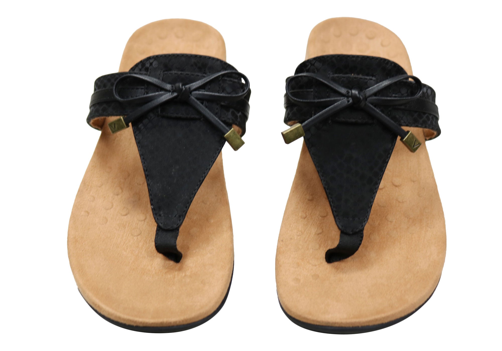 Vionic Womens Supportive Amaya Toe Post Sandals Thongs