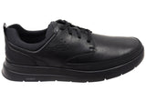 Rockport Truflex Cayden Plain Toe Mens Comfort Leather Wide Fit Shoes