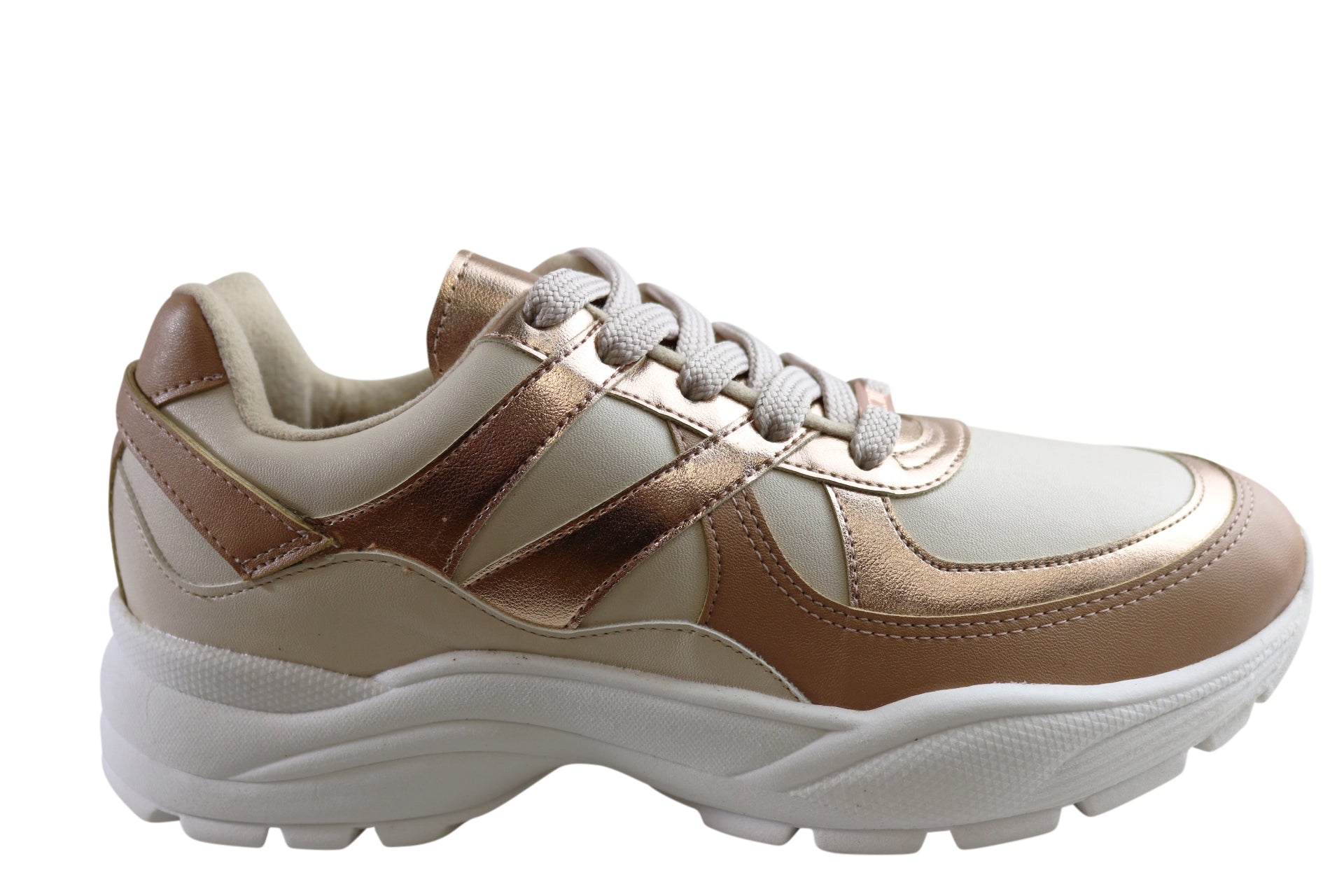 White/Rose Gold