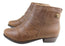 Andacco Avenue Womens Leather Comfortable Ankle Boots Made In Brazil