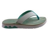 Beira Rio Conforto Beachly Womens Comfort Thongs Made In Brazil