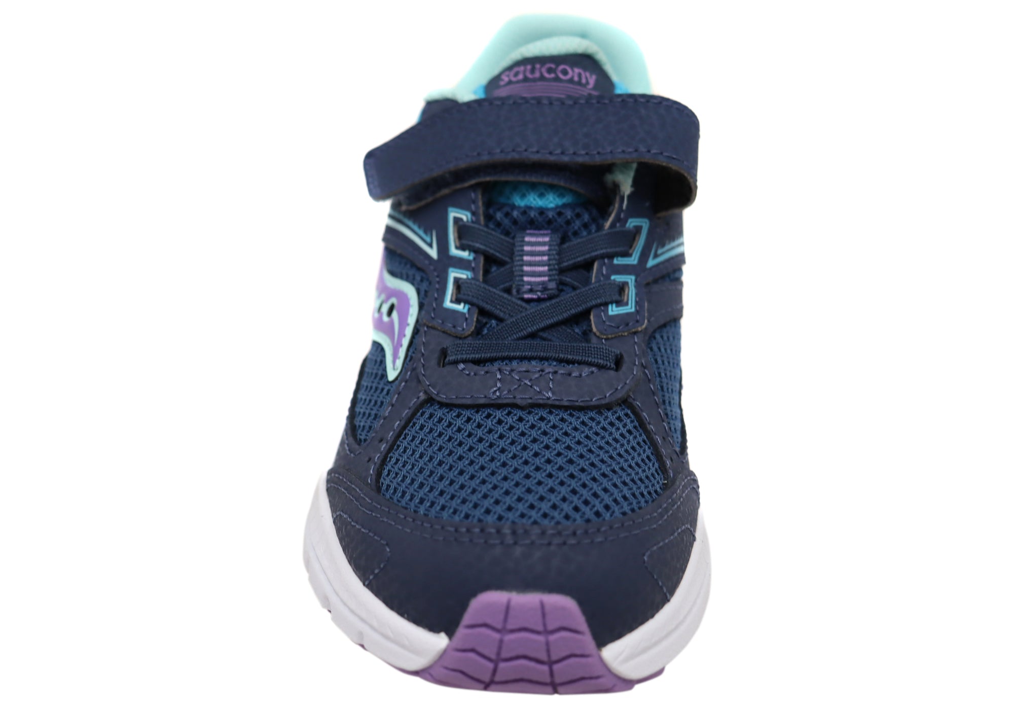 Turquoise Purple