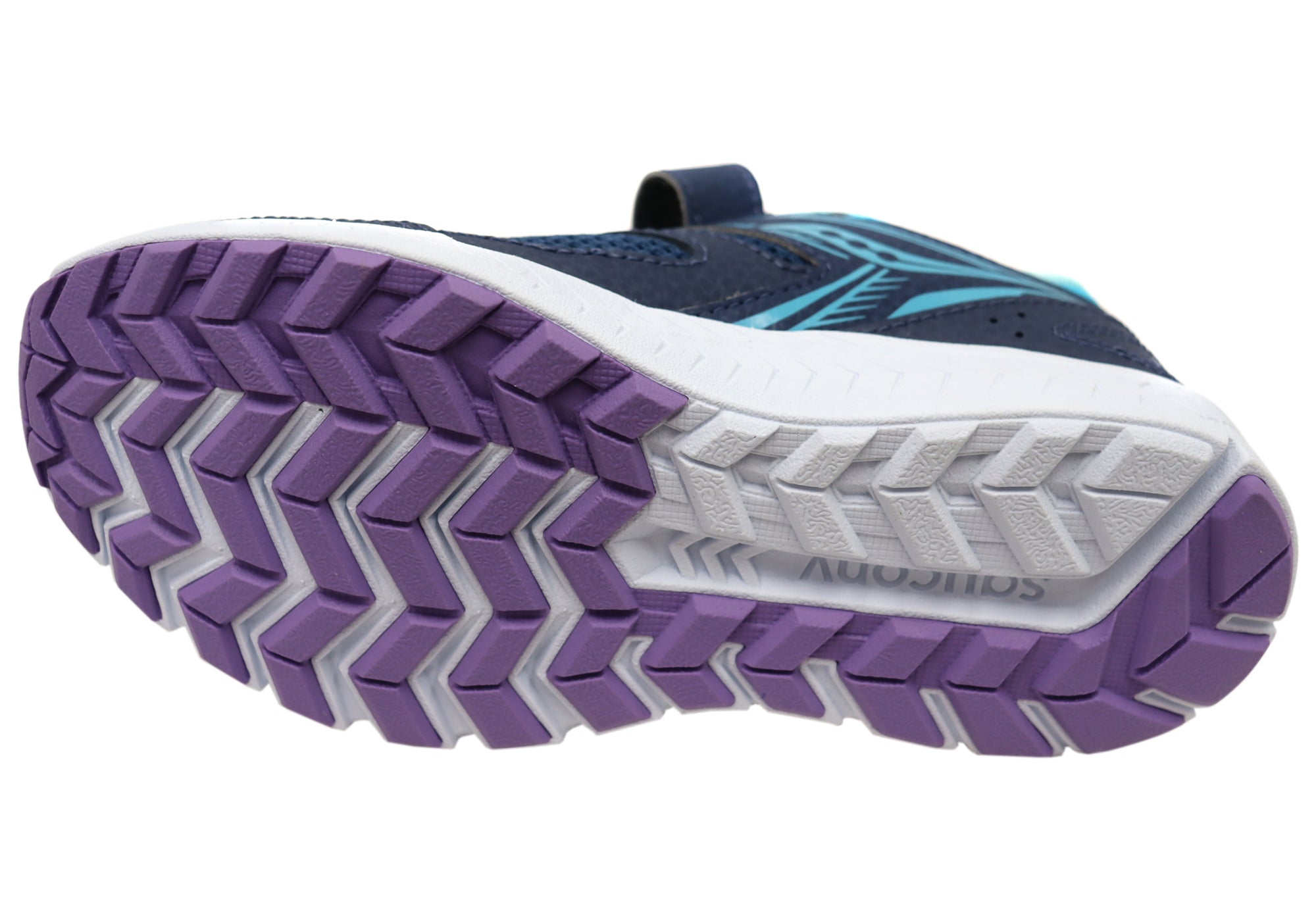 Turquoise Purple
