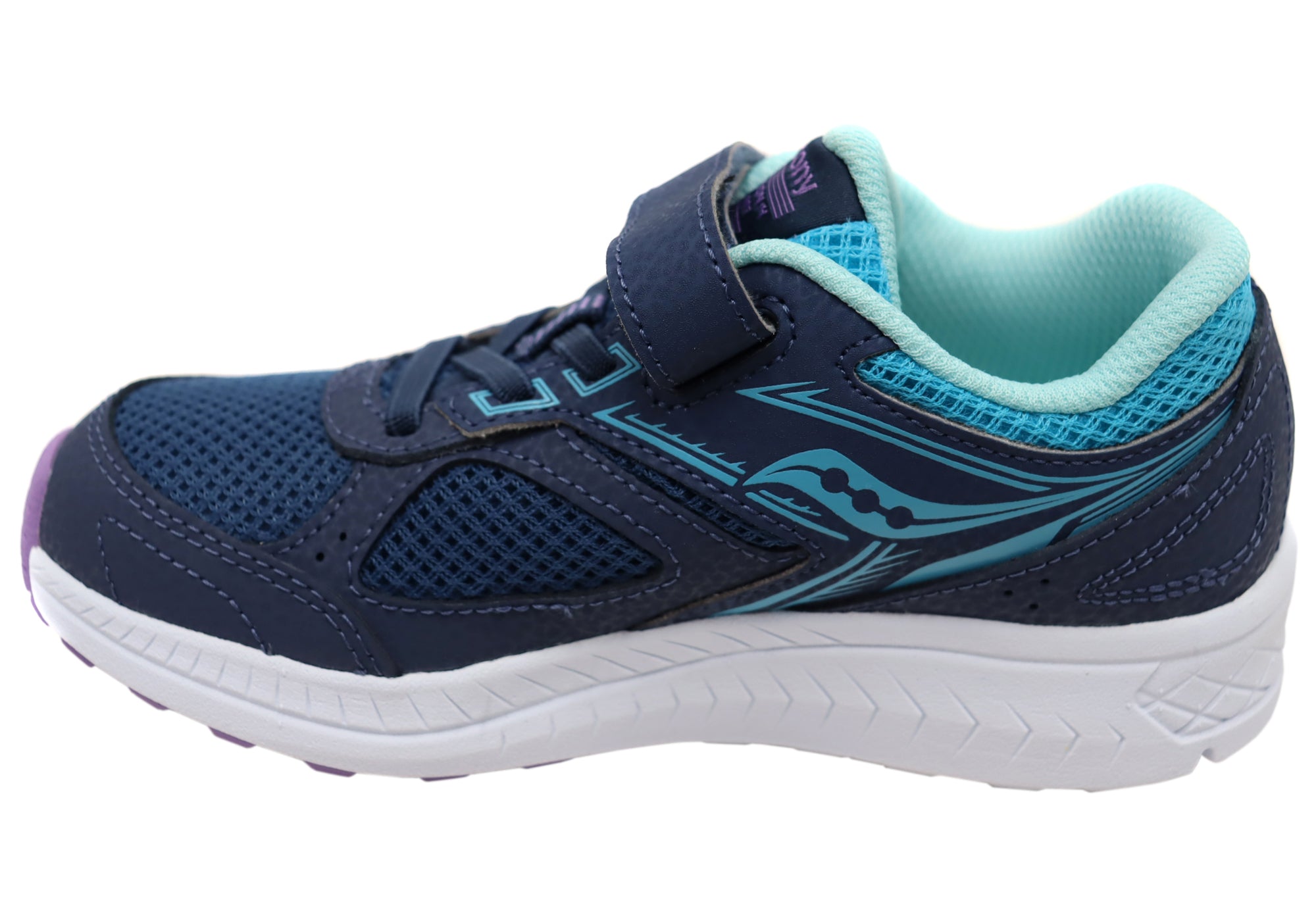 Turquoise Purple