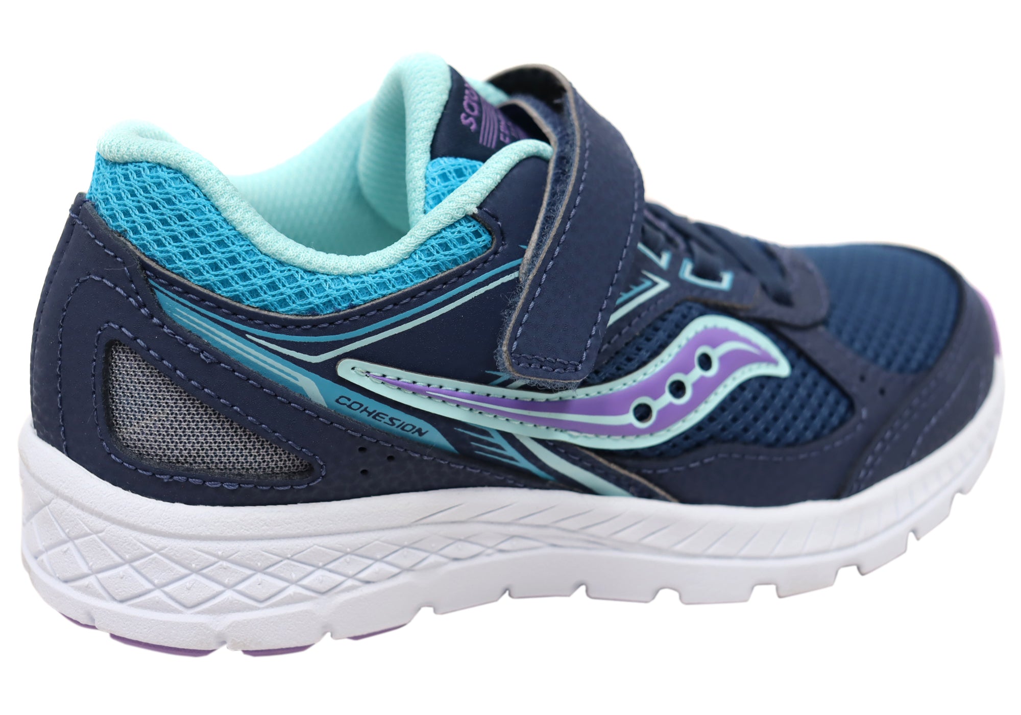 Turquoise Purple