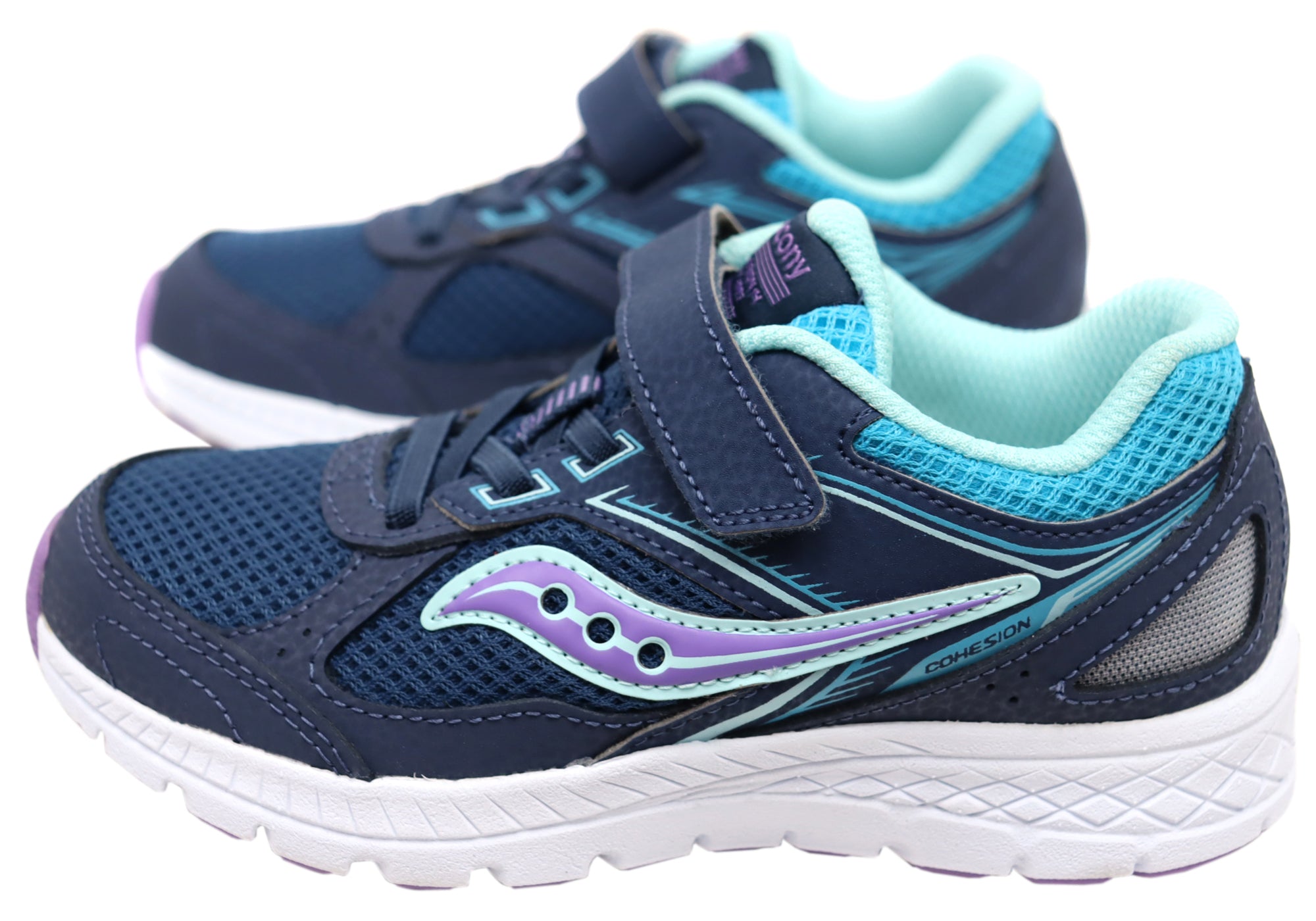 Turquoise Purple