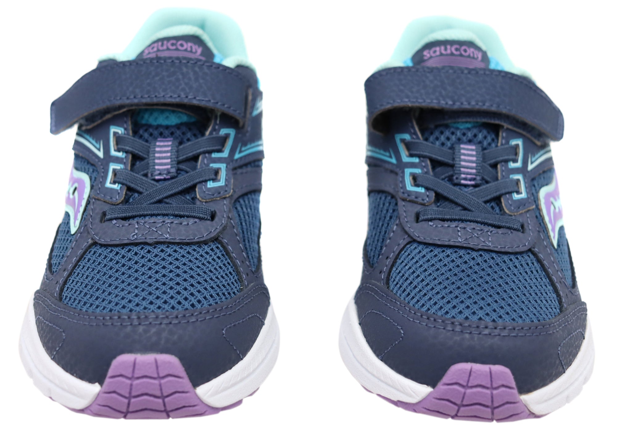 Turquoise Purple