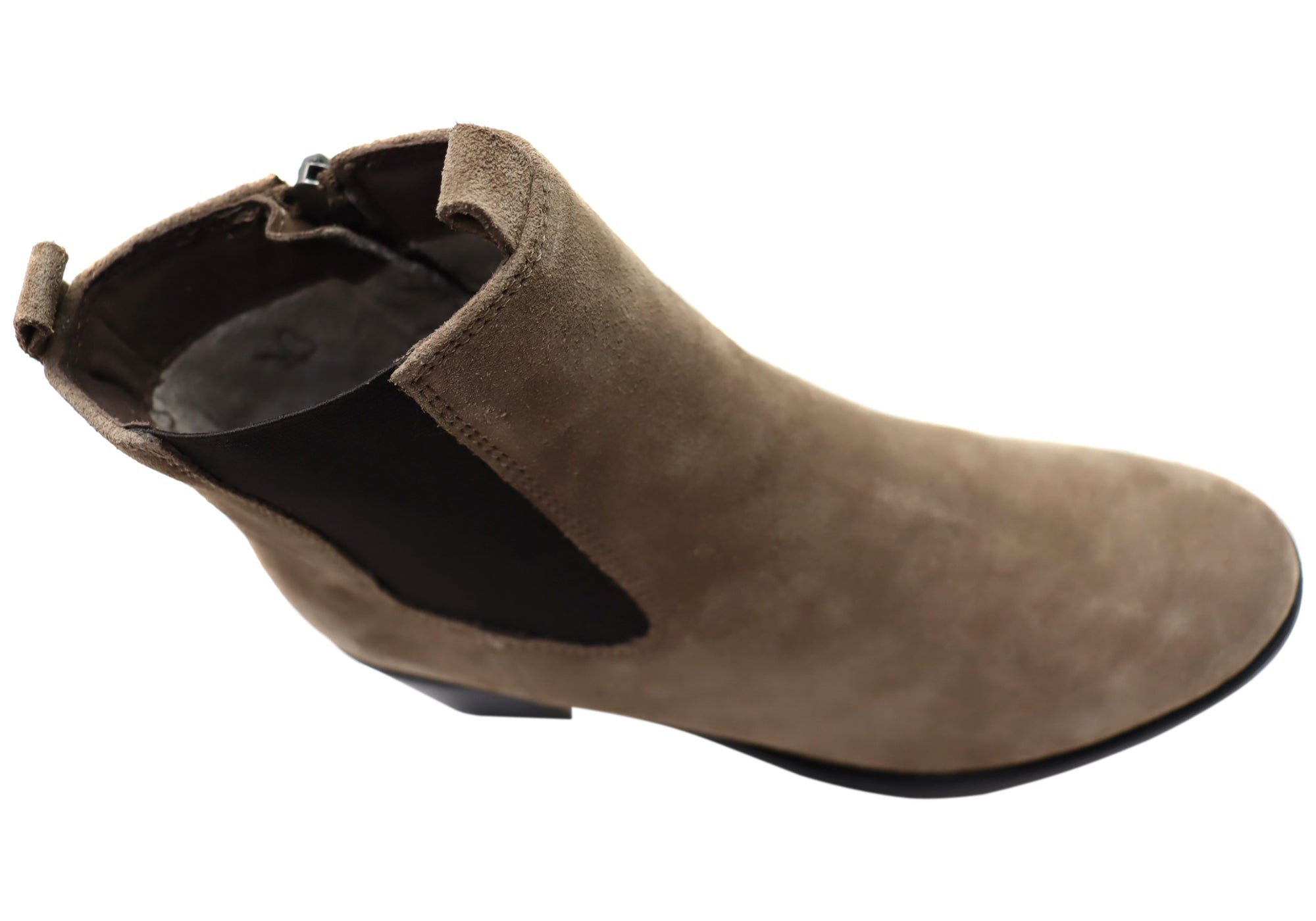 Taupe Suede