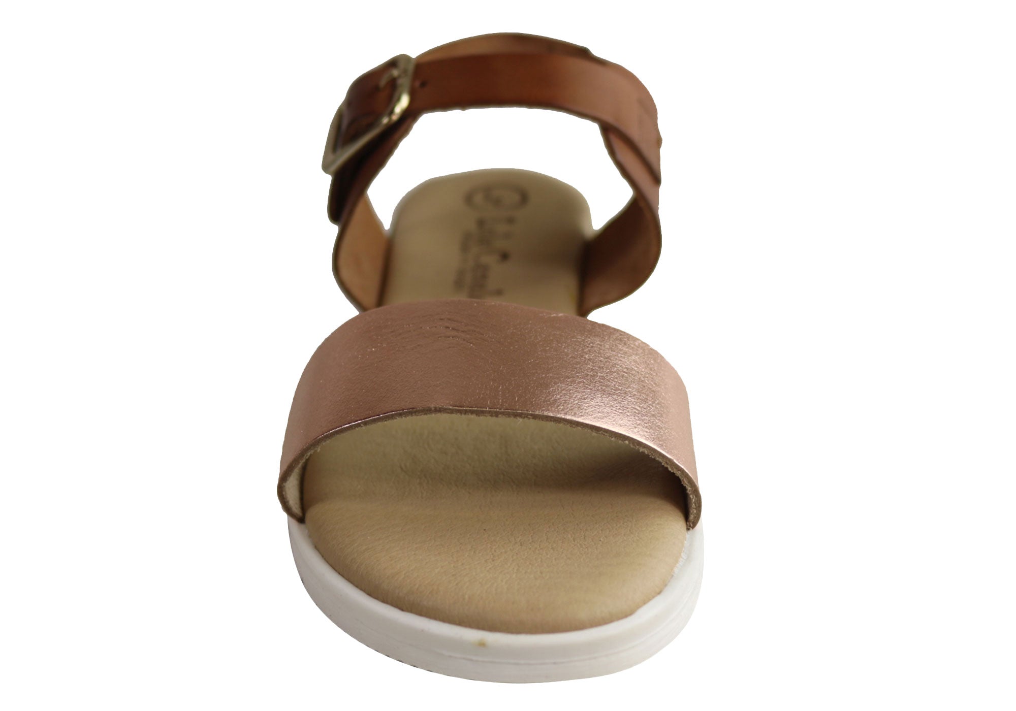 Lola Canales Esta Womens Comfortable Leather Sandals Made In Spain