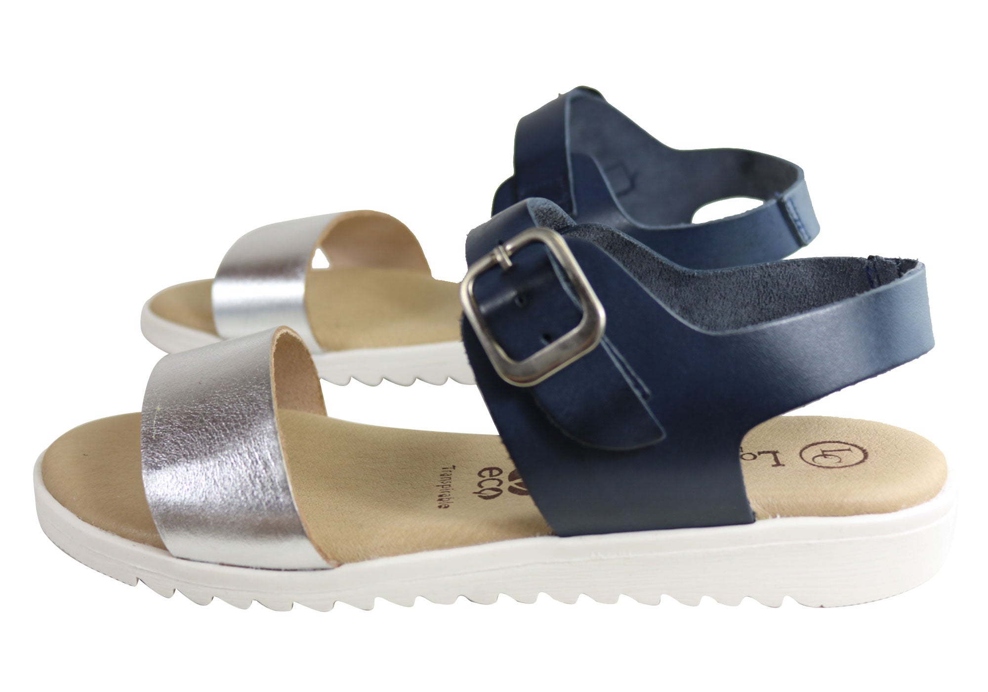 Lola Canales Esta Womens Comfortable Leather Sandals Made In Spain