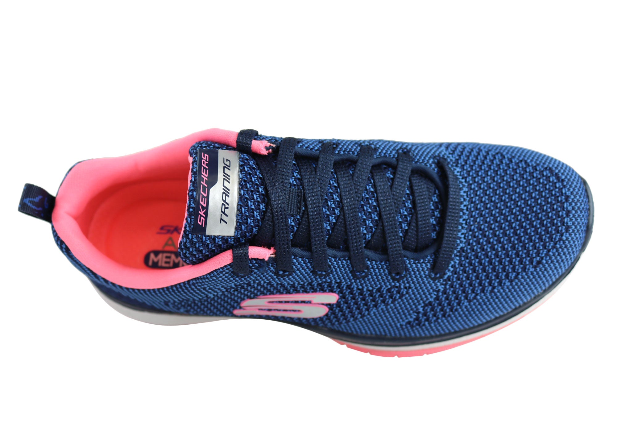 Navy/Coral