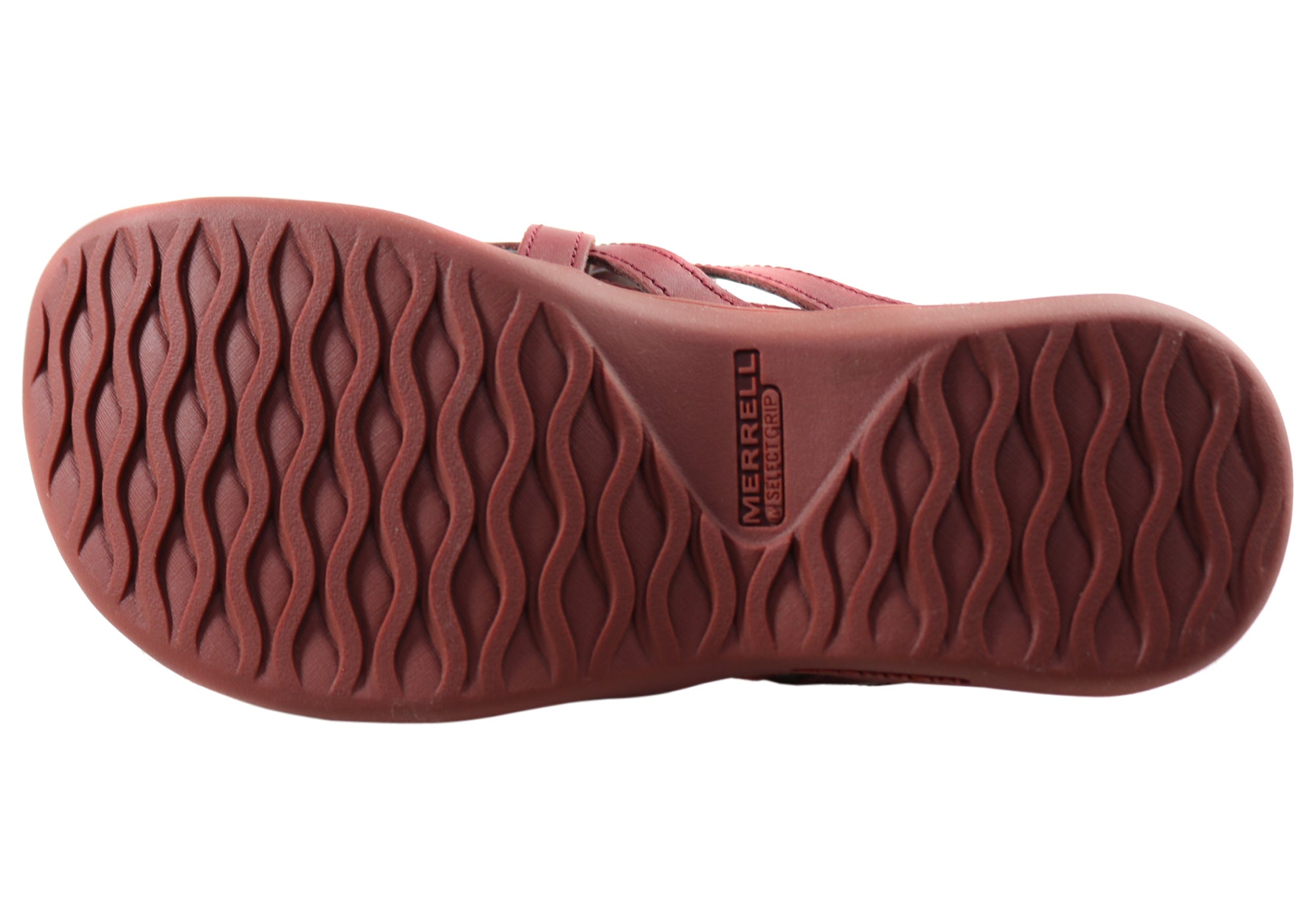 Merrell Womens Hayes Thong Leather Sandals Brand House Direct