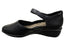 Revere Osaka Womens Comfortable Leather Wide Width Mary Jane Shoes