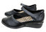 Revere Osaka Womens Comfortable Leather Wide Width Mary Jane Shoes