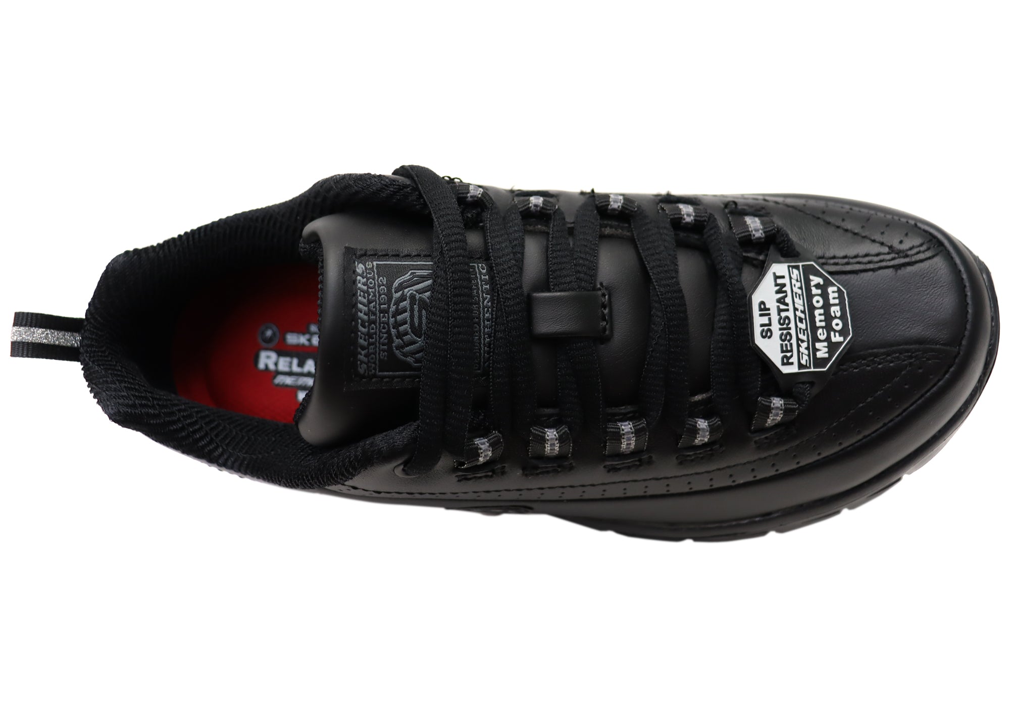 Memory Foam Skechers Sure Track Slip Resistant Shoe Skechers Slip