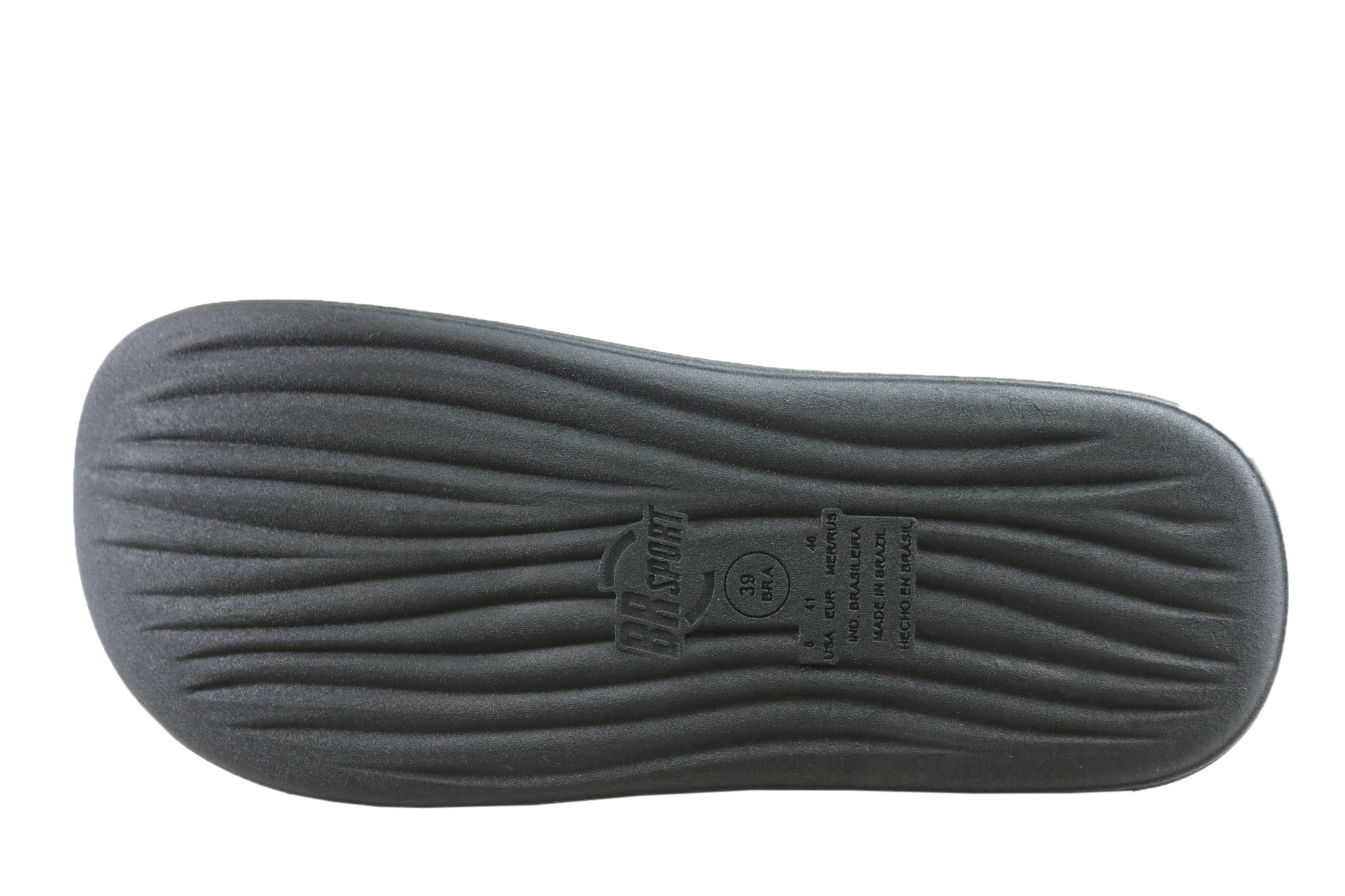 BR Sport Atlanta Mens Comfort Cushioned Thongs Sandals Made In Brazil