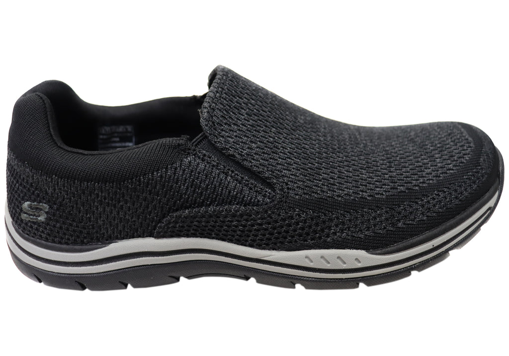 Skechers gomel hotsell black