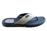BR Sport Congo Mens Comfort Cushioned Thongs Sandals Made In Brazil