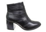 Ramarim Total Comfort Pallos Womens Comfortable Leather Ankle Boots