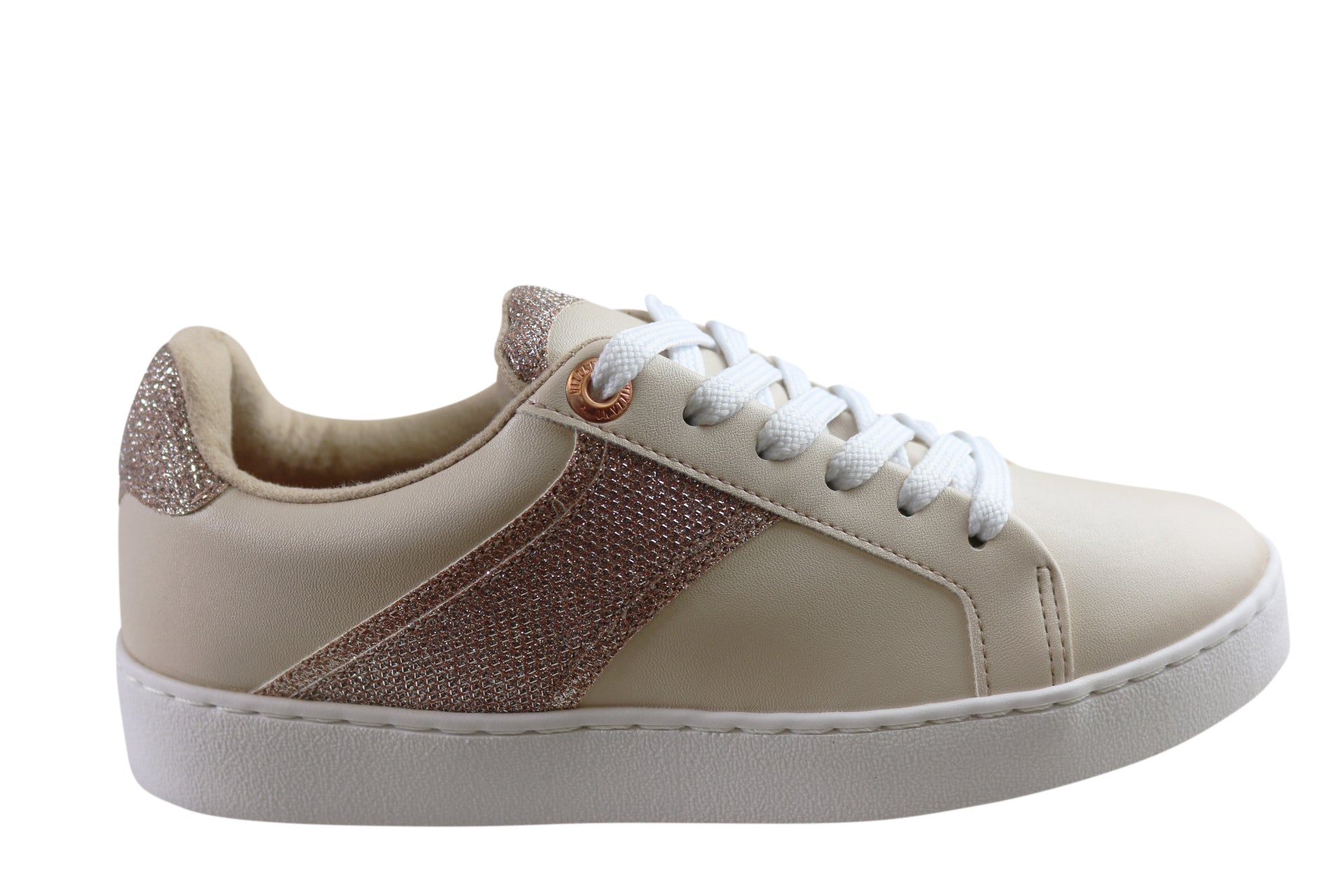 Cream/Rose Gold
