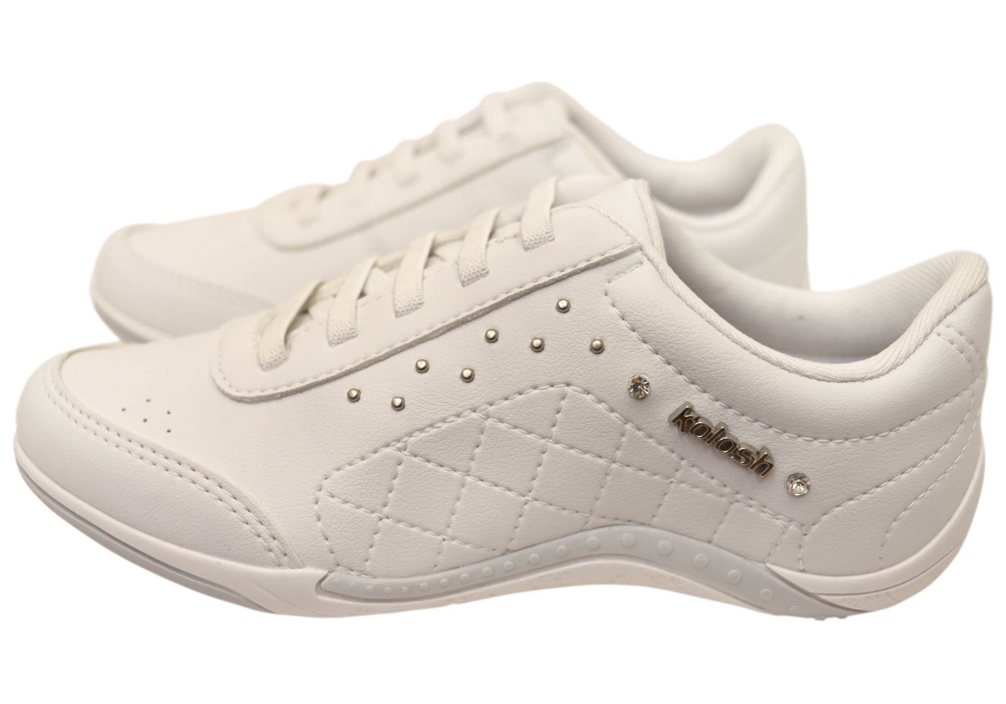 White