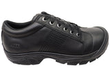 Keen Mens PTC Dress Oxford Leather Wide Fit Shoes