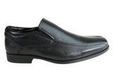 Ferricelli Larry Mens Wave Memory Comfort Technology Dress Shoes