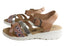 Lola Canales Daisy Womens Comfortable Leather Sandals Made In Spain