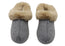 Dearfoams Womens Comfortable Chloe Soft Knit Clog Slippers