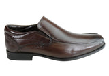 Ferricelli Larry Mens Wave Memory Comfort Technology Dress Shoes