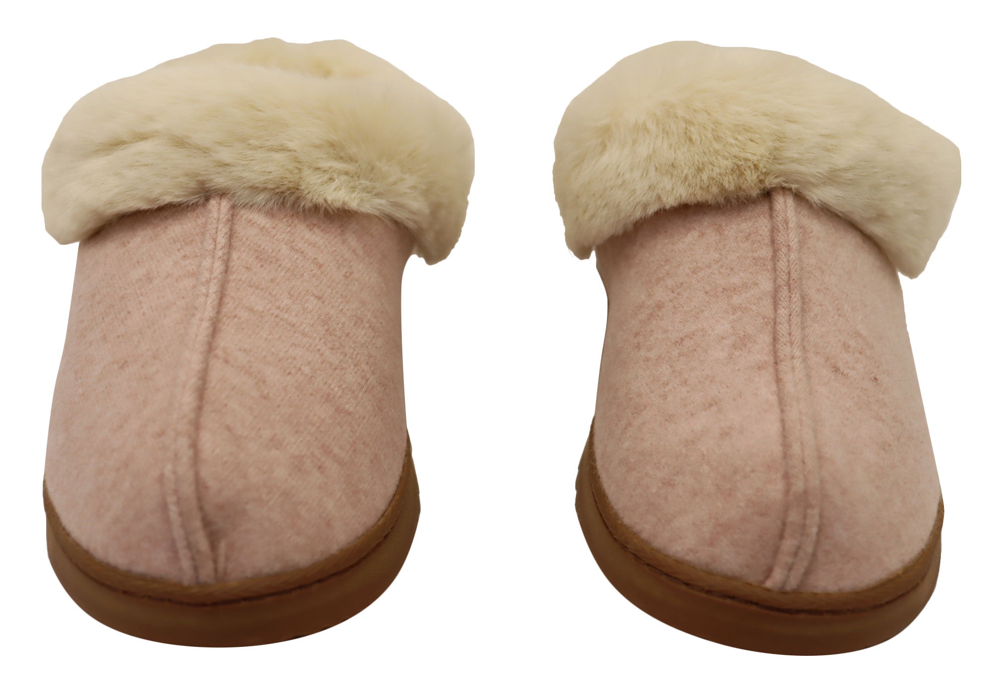 Dearfoams Womens Comfortable Chloe Soft Knit Clog Slippers