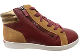 Homyped Womens Nocturnal Comfortable Supportive Leather Ankle Boots