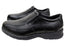 Slatters Lismore Mens Leather Extra Wide Fit Comfortable Slip On Shoes