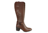 Bottero Bella Womens Comfort Leather Knee High Boots Made In Brazil