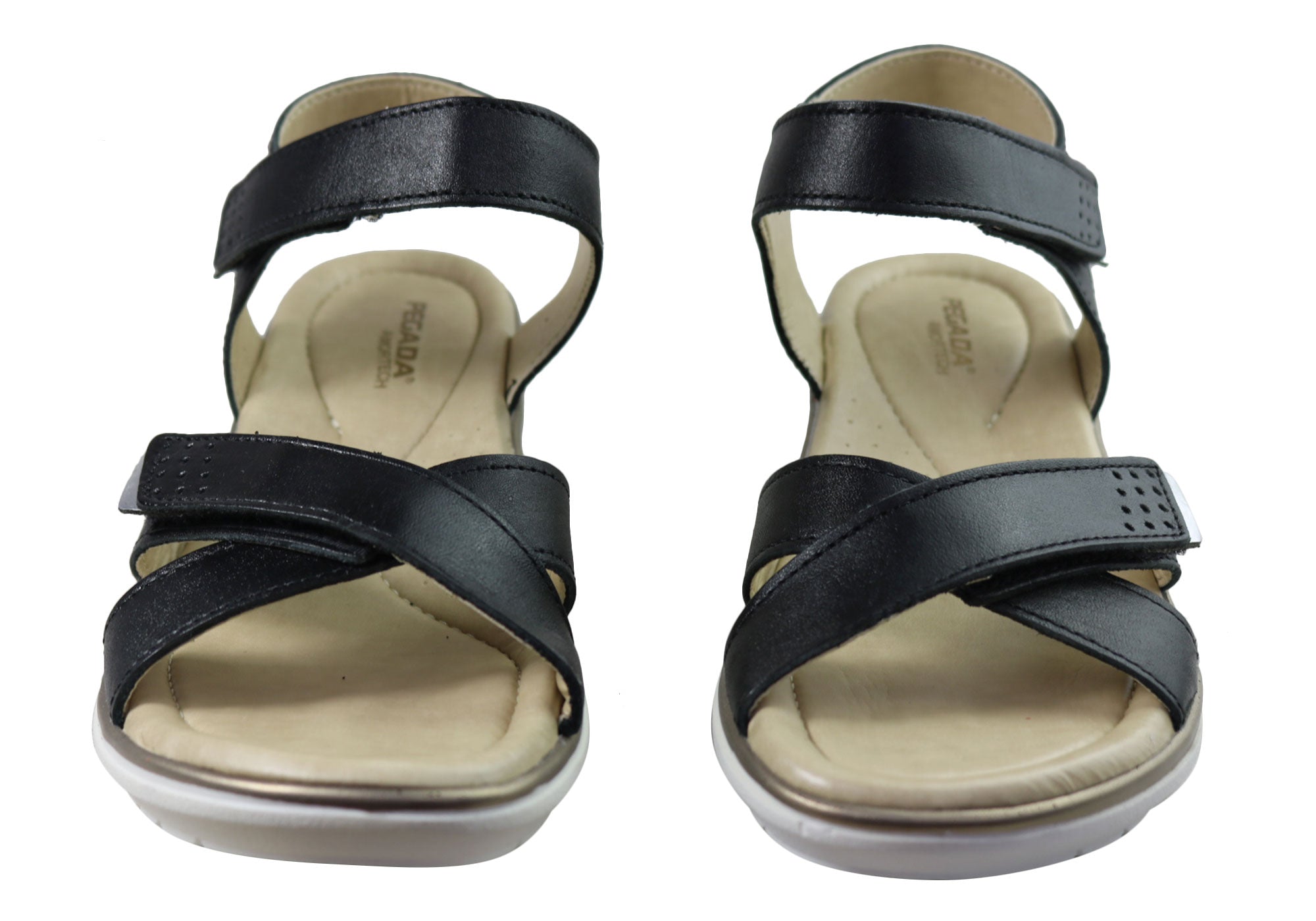 Pegada Kerala Womens Comfortable Leather Sandals Made In Brazil