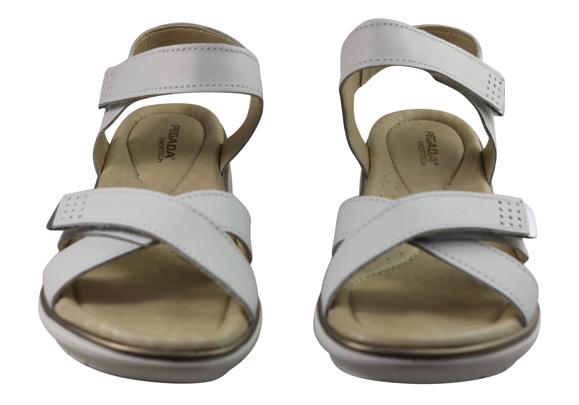 Pegada Kerala Womens Comfortable Leather Sandals Made In Brazil