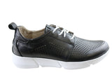 Orizonte Banks Womens European Comfortable Leather Casual Shoes
