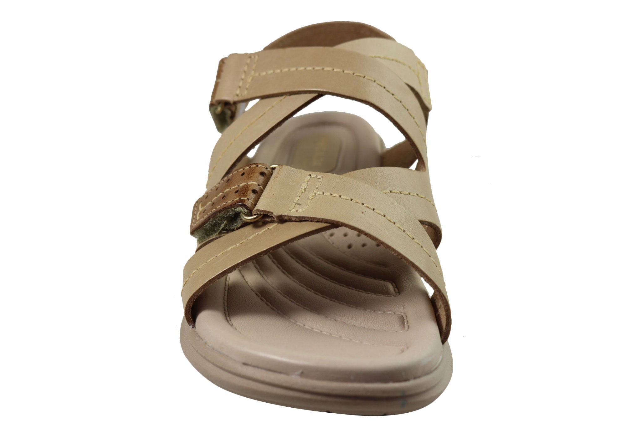 Pegada Sien Womens Comfortable Leather Sandals Made In Brazil