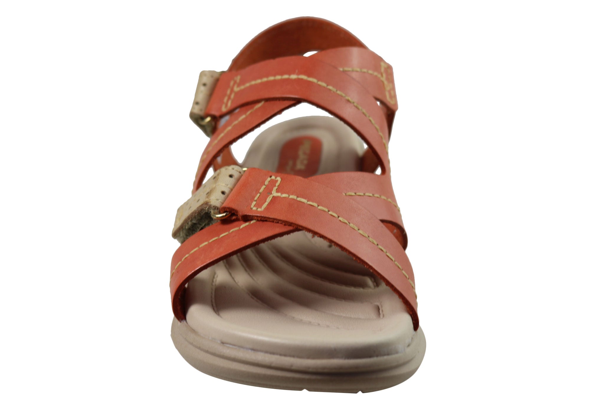 Pegada Sien Womens Comfortable Leather Sandals Made In Brazil