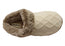 Dearfoams Womens Comfortable Hannah Chenille Knit Clog Slippers