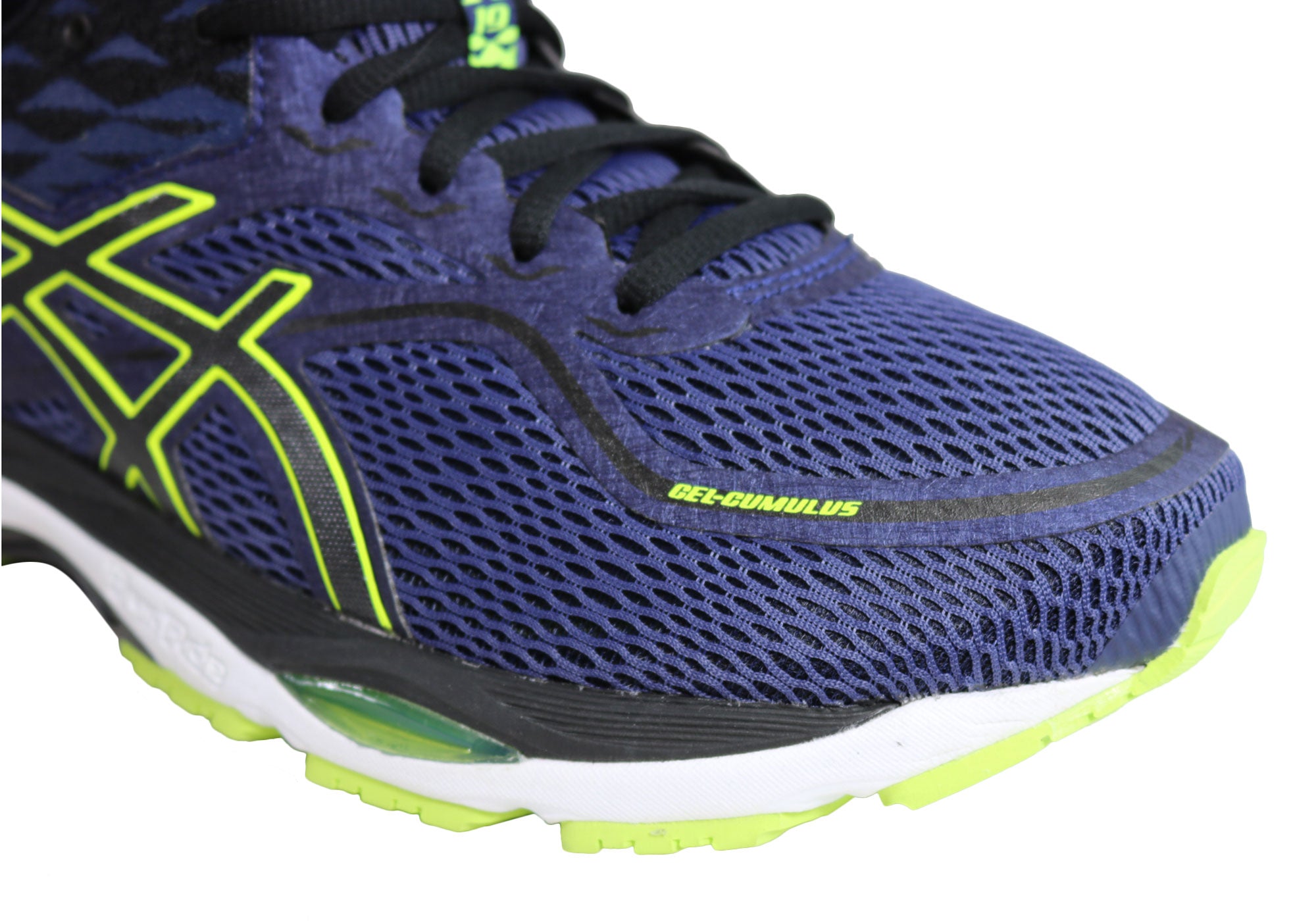 Asics gel-cumulus 19 clearance indigo blue/black/safety yellow 2018