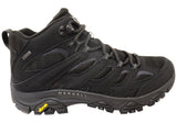 Merrell Mens Moab 3 Syn Mid GTX Comfortable Lace Up Hiking Boots